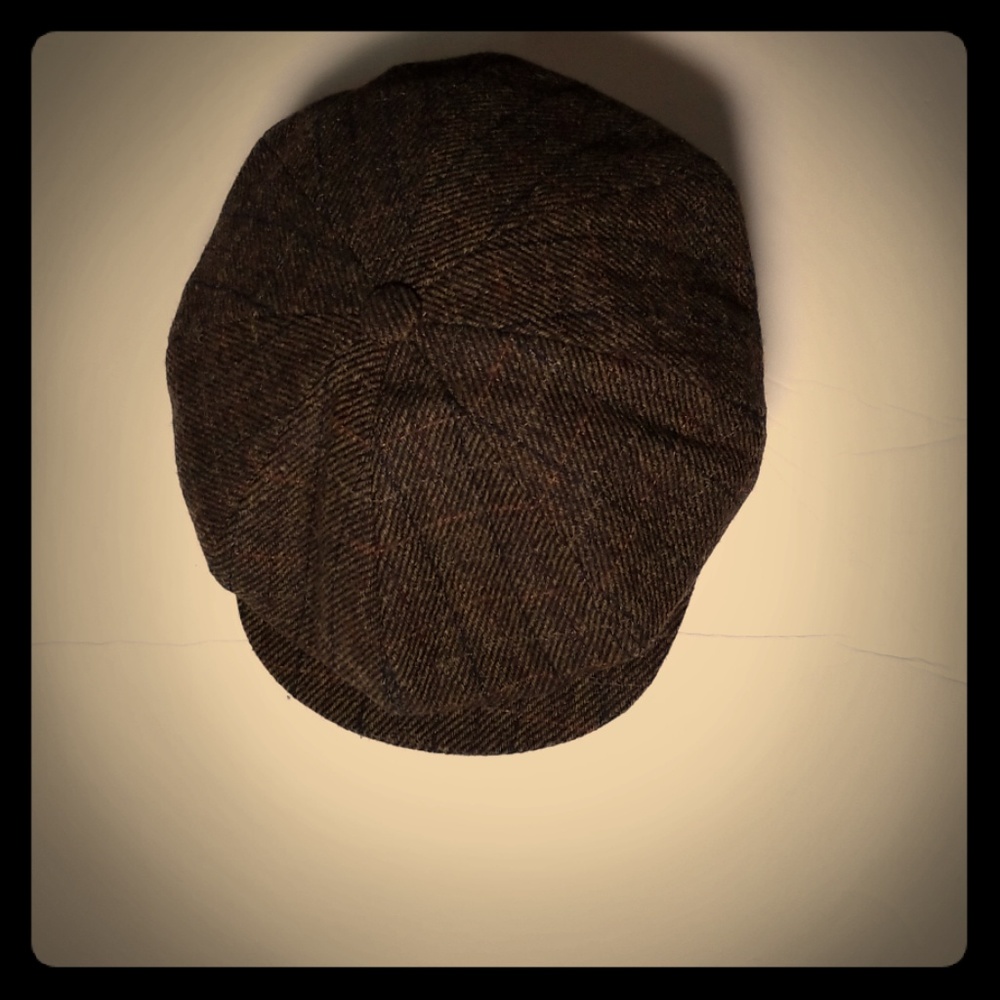 Newsboy hat from JJ HAT CENTER NYC size 56 small